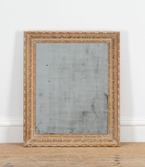 20th Century French Carved Framed Mirror