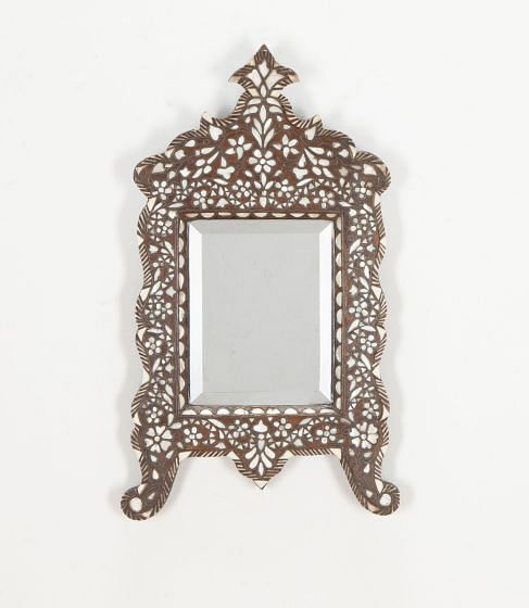 Small 20th Century Syrian Decorative Mirror