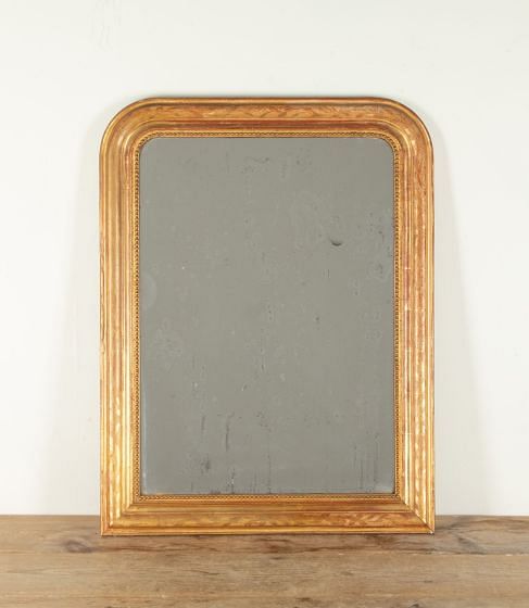 19th Century French Louis Philippe Mirror