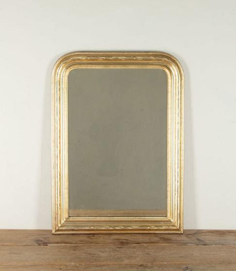19th Century French Gilt Louis Philippe Mirror