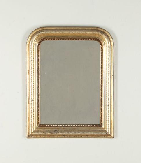Small 19th Century French Louis Philippe Mirror