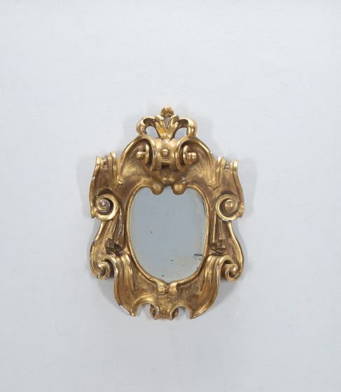 19th Century Italian Gilt Mirror
