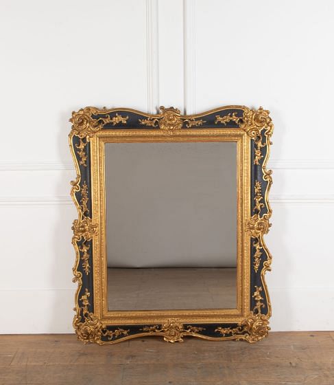 Large Early 19th Century Italian Lombardy Mirror