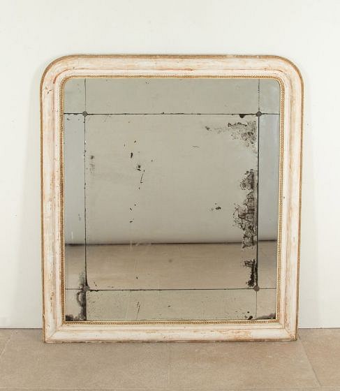 19th Century French Napoleon III Style Mirror