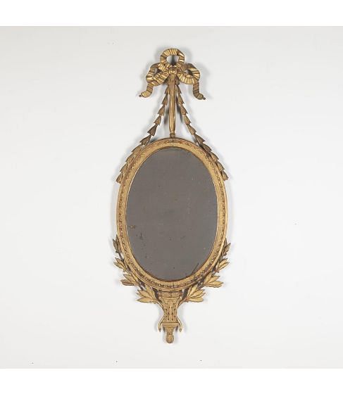Late 18th Century Carved Mirror