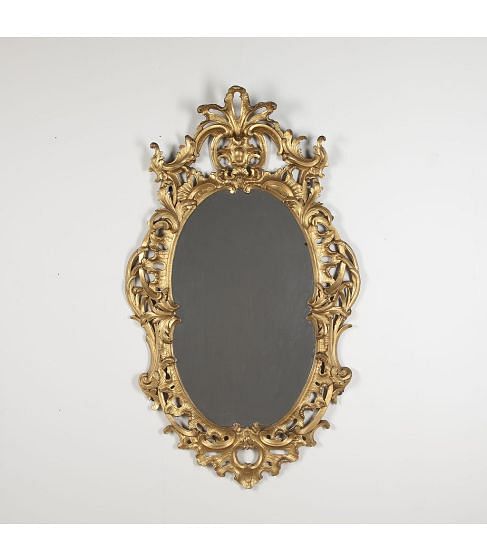 George II Giltwood Mirror