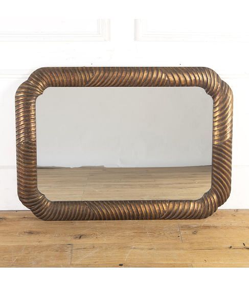 Decorative Carved Mirror