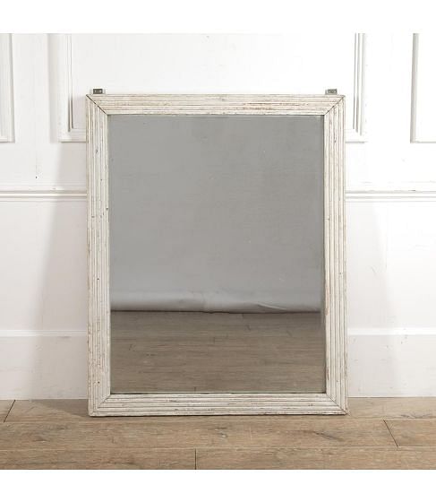 French 20th Century Painted Mirror
