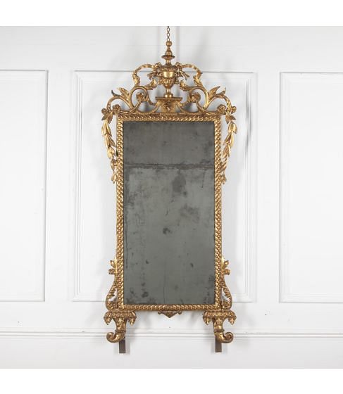 Late 18th Century Northern Italian Rococo Mirror
