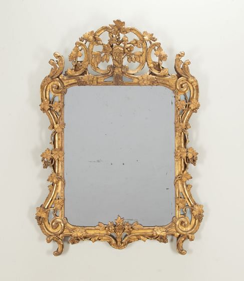 18th Century French Louis XV Provençal Mirror
