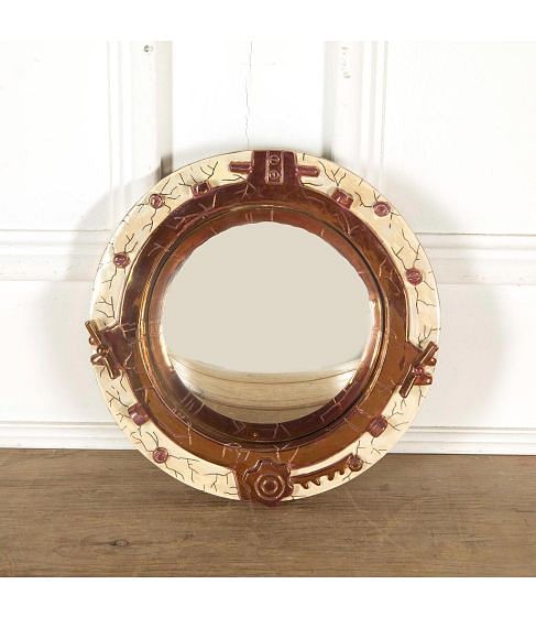 Hublot Convex Mirror by Renaud Lembo