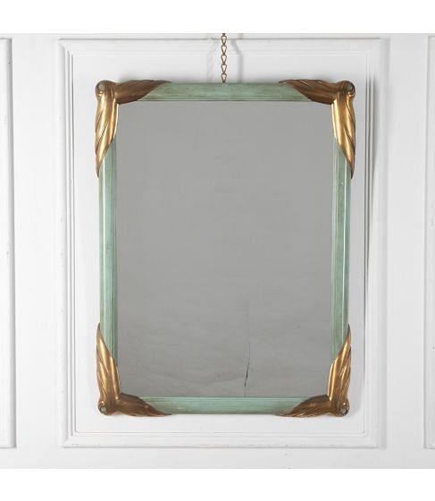 20th Century Hollywood Regency Style Mirror