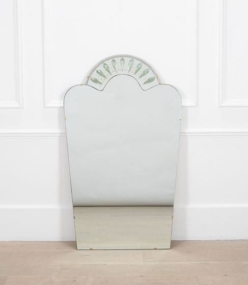 20th Century Arched Top Mirror