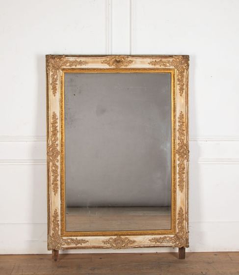 19th Century French Mirror