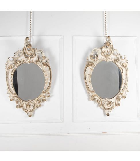 Pair of 19th Century Venetian Mirrors