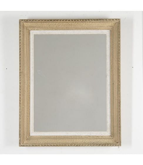 20th Century French Carved Framed Mirror