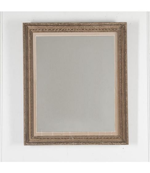 20th Century French Carved Framed Wall Mirror