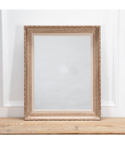 20th Century French Carved Mirror