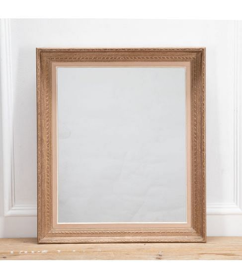 20th Century French Carved Mirror