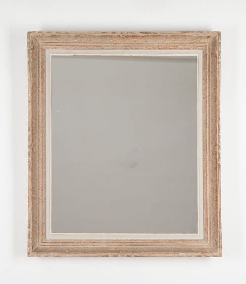 20th Century French Carved Framed Mirror