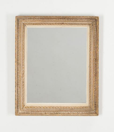20th Century French Carved Framed Mirror