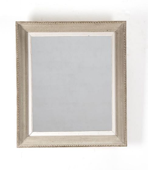 20th Century  French Carved Framed Mirror