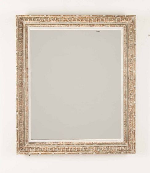 20th Century French Carved Framed Mirror