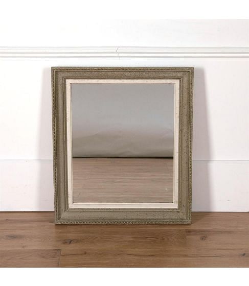 20th Century French Carved Frame Mirror