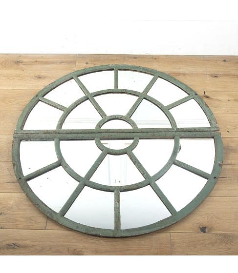 Pair of 19th Century French Over Door Mirrors