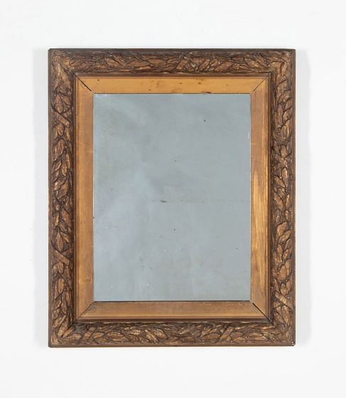19th Century French Gilded Mirror