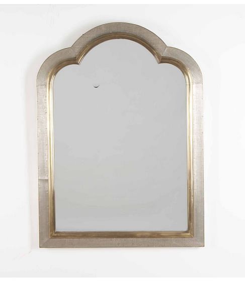 Late 20th Century Spanish Brass Mirror