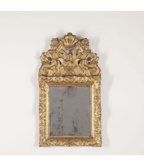 French 18th Century Giltwood Mirror
