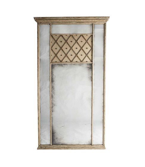 Tall French 19th Century Mirror