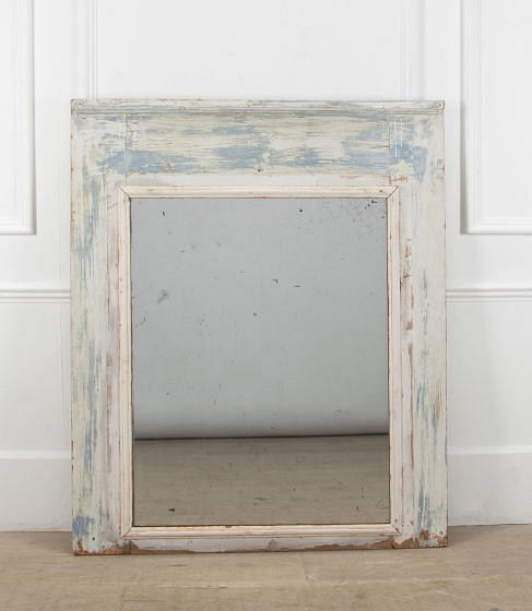 19th Century French Mirror with Original Glass Plate