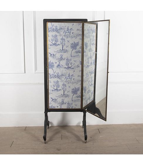 19th Century French Miroir Brot Tailors Mirror