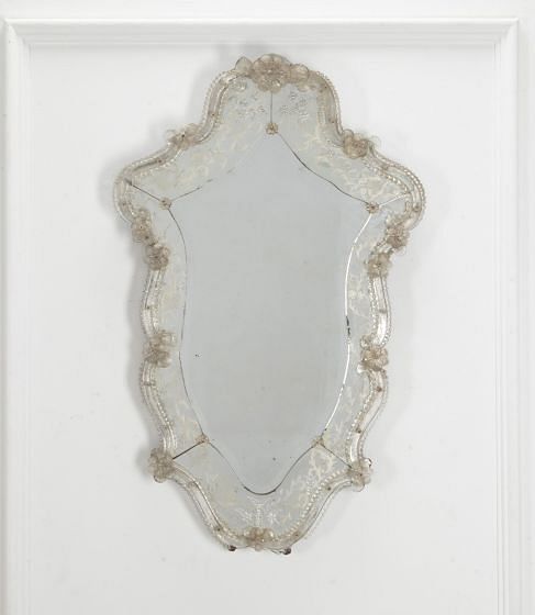 19th Century Venetian Mirror