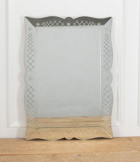 Mid-Century Italian Mirror