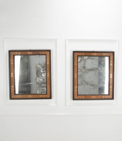 SALE: Pair of 19th Century Italian Mirrors