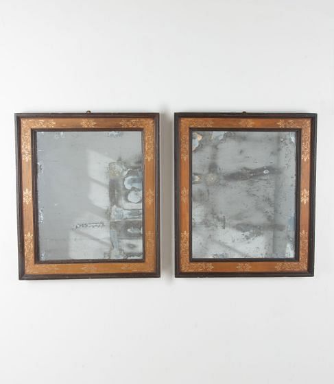 Pair of 19th Century Italian Mirrors