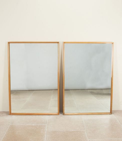 Pair of Mid-Century Danish Mirrors