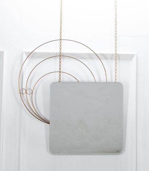 Mid Century Frigerio Mirror