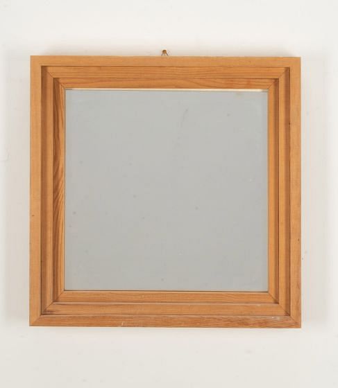 20th Century Italian Mario Ceroli Mirror