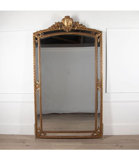19th Century Louis XVI French Mirror
