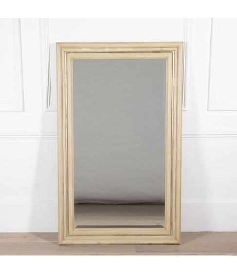 20th Century French Painted Framed Mirror