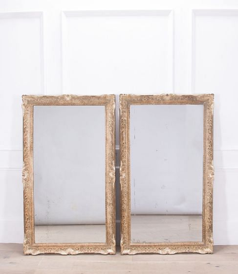 Pair of 19th Century French Mirrors