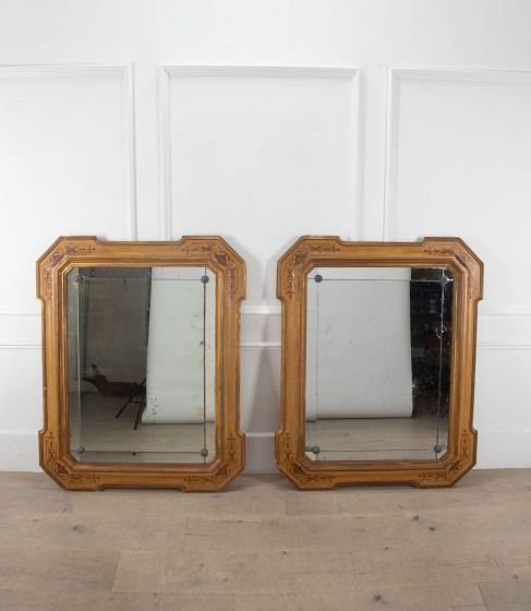 Pair of 19th Century French Mirrors