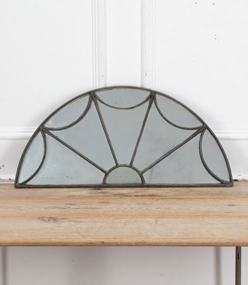 19th Century Over Door Mirror