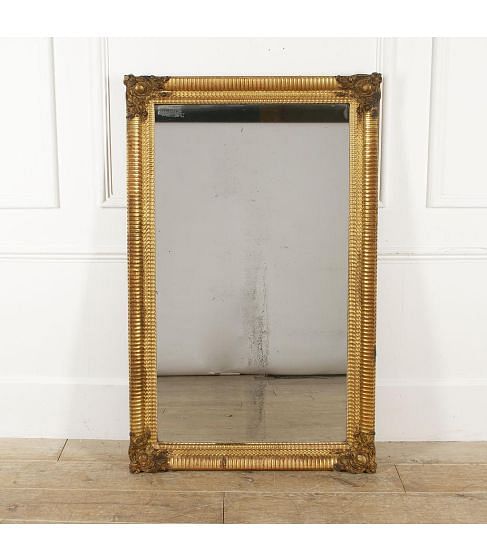 19th Century Gilt Mirror