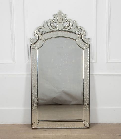 Italian 19th Century Venetian Mirror