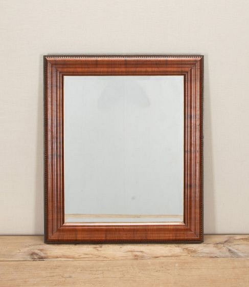 19th Century French Rosewood Mirror